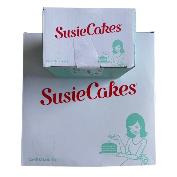 Susiecakes 8 Cake Stand Set - Picture 2 of 4